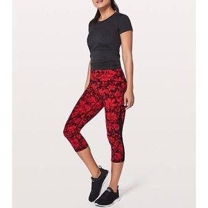 Lululemon Train Times Crop